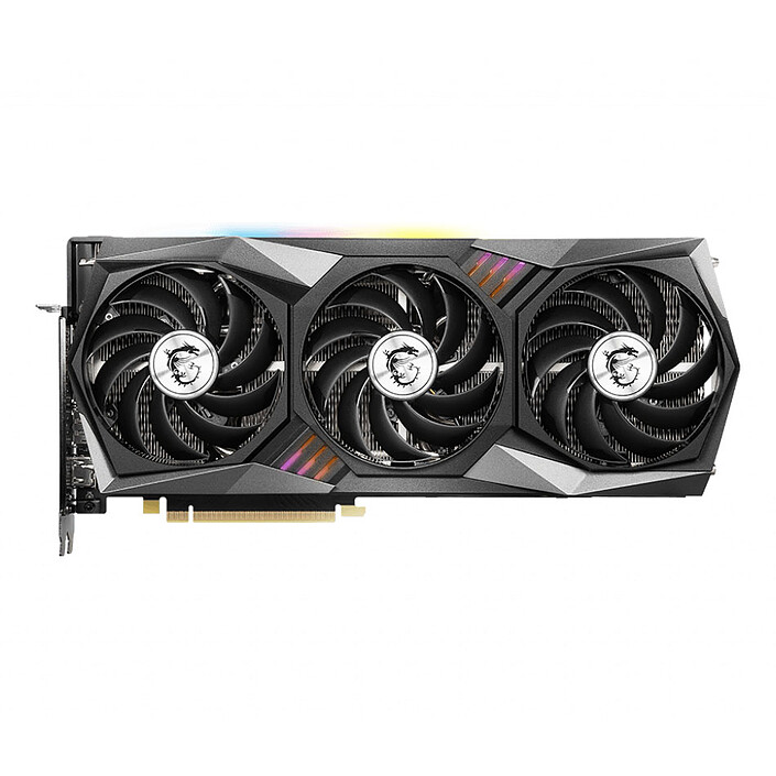 Avis MSI GeForce RTX 3070 GAMING X TRIO 8G
