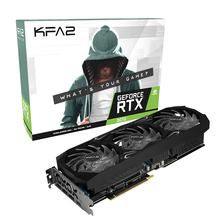 KFA2 GeForce RTX 3070 SG (1-Click OC)