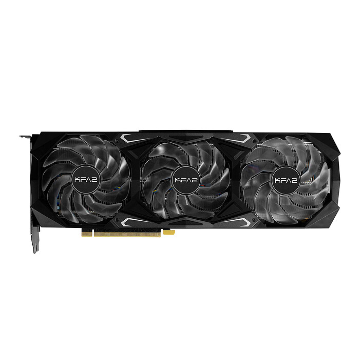 Avis KFA2 GeForce RTX 3070 SG (1-Click OC)