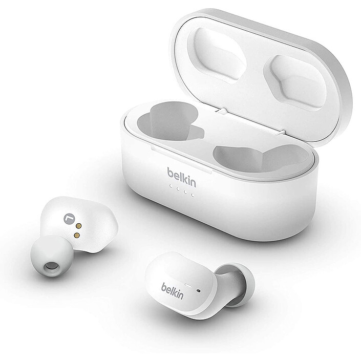 Belkin Soundform Truewireless Blanc