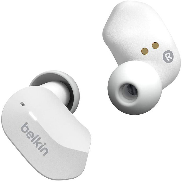 Avis Belkin Soundform Truewireless Blanc
