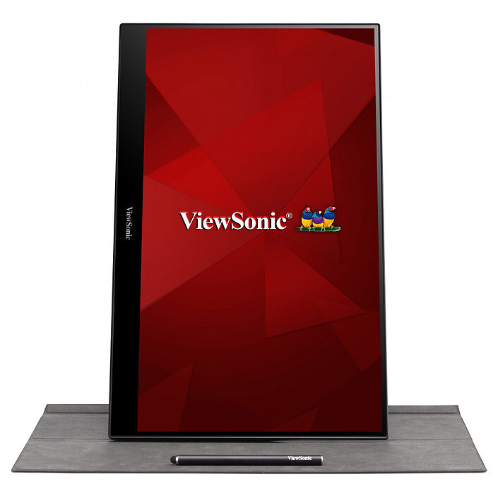 Avis ViewSonic 15.6" LED Tactile - TD1655