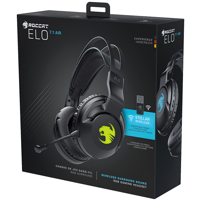 Acheter ROCCAT Elo 7.1 Air (Noir)