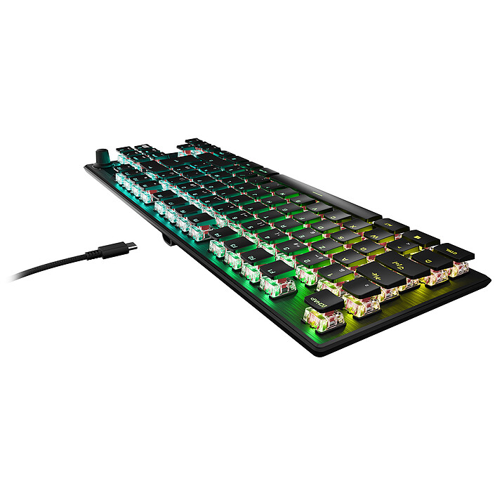 Avis ROCCAT Vulcan TKL Pro Noir (Switch Titan Optical)