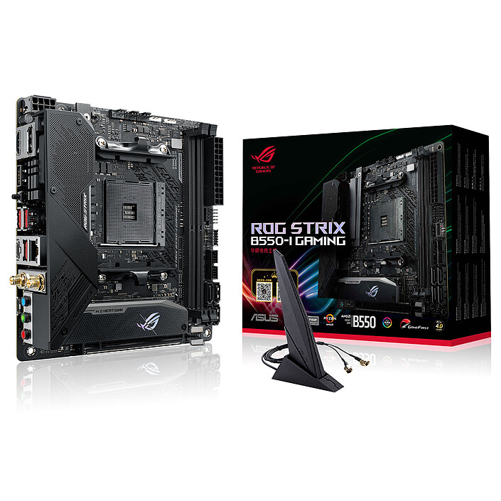 ASUS ROG STRIX B550-I GAMING