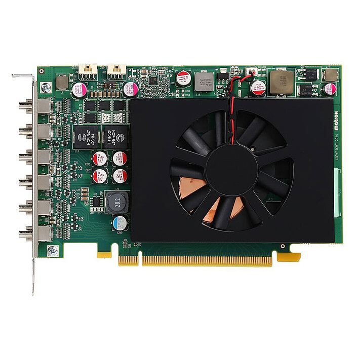 Review Matrox C680 (C680-E4GBF)