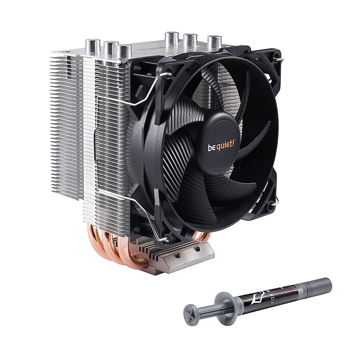 be quiet! Pure Rock Slim + Fox Spirit Cryo 15