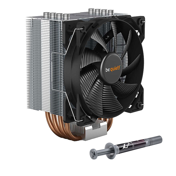 be quiet! Pure Rock 2 + Fox Spirit Cryo 15 