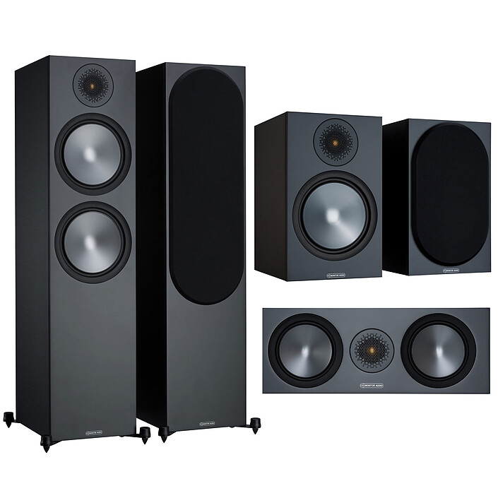 Monitor Audio Pack 500 5.0 Black