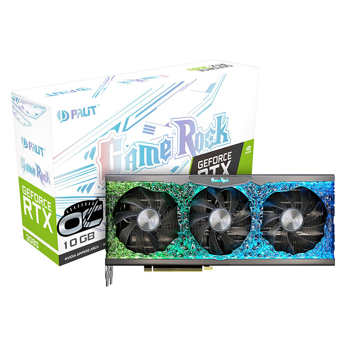 Palit GeForce RTX 3080 GameRock OC (LHR)
