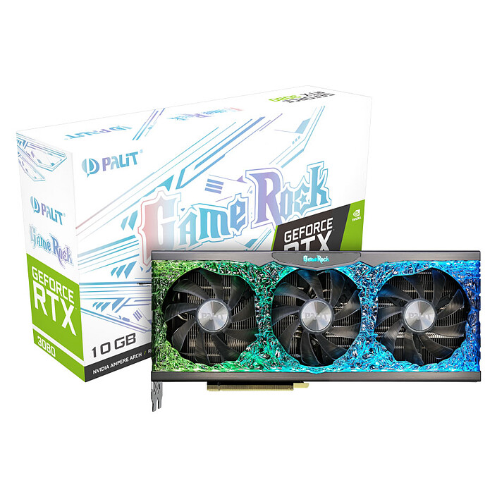 Palit GeForce RTX 3080 GameRock (LHR)