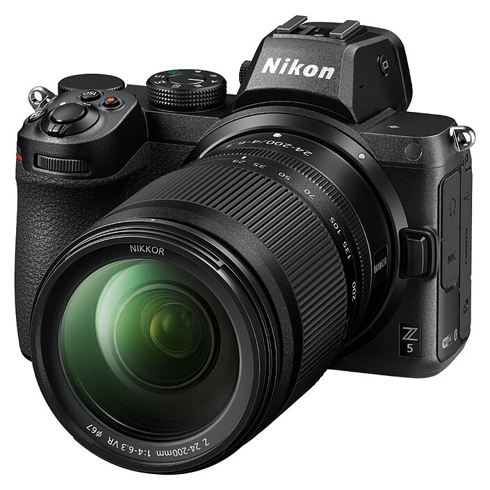 Nikon Z 5 + 24-200