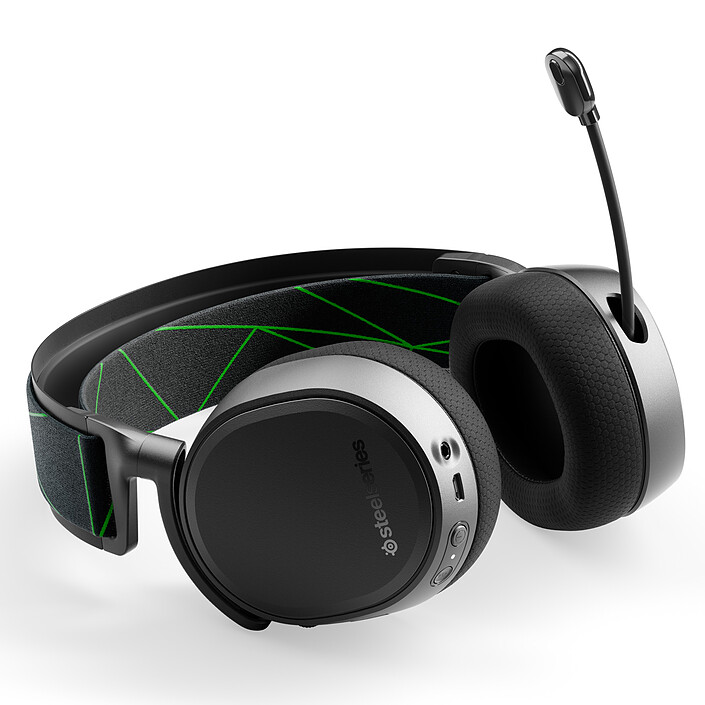 ヘッドホン SteelSeries ARCTIS 9X XBOX SteelSeries Arctis 9X (Xbox) - Cuffie con microfono - LDLC