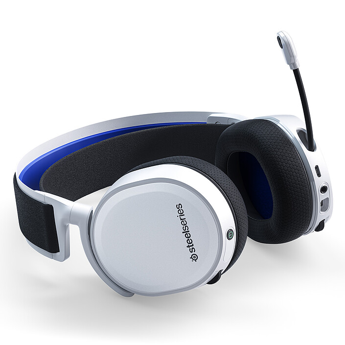 Review SteelSeries Arctis 7P (white)