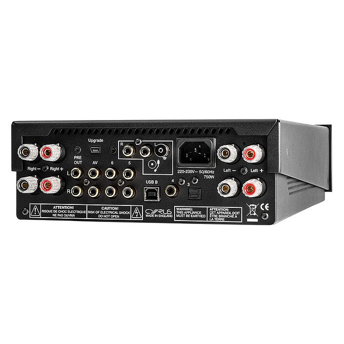 Home audio amplifier