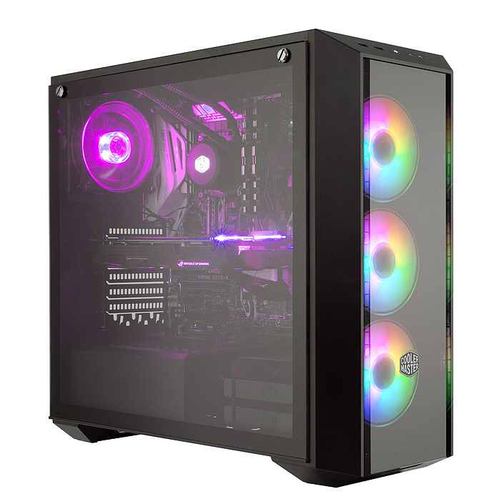 Nota Cooler MasterBox Pro 5 ARGB