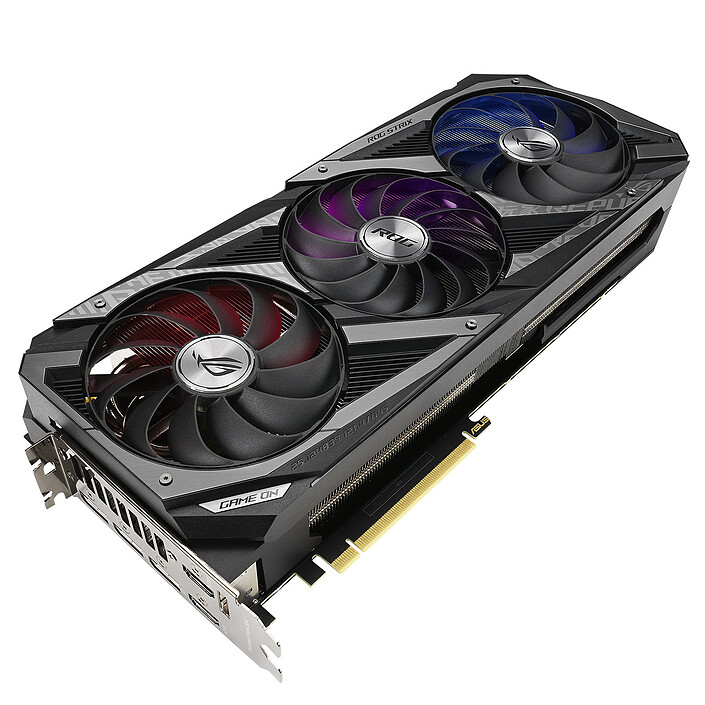 ASUS ROG STRIX GeForce RTX 3070 8G GAMING V2 (LHR)