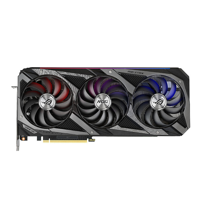 Nota ASUS ROG STRIX GeForce RTX 3070 O8G GAMING V2 (LHR)