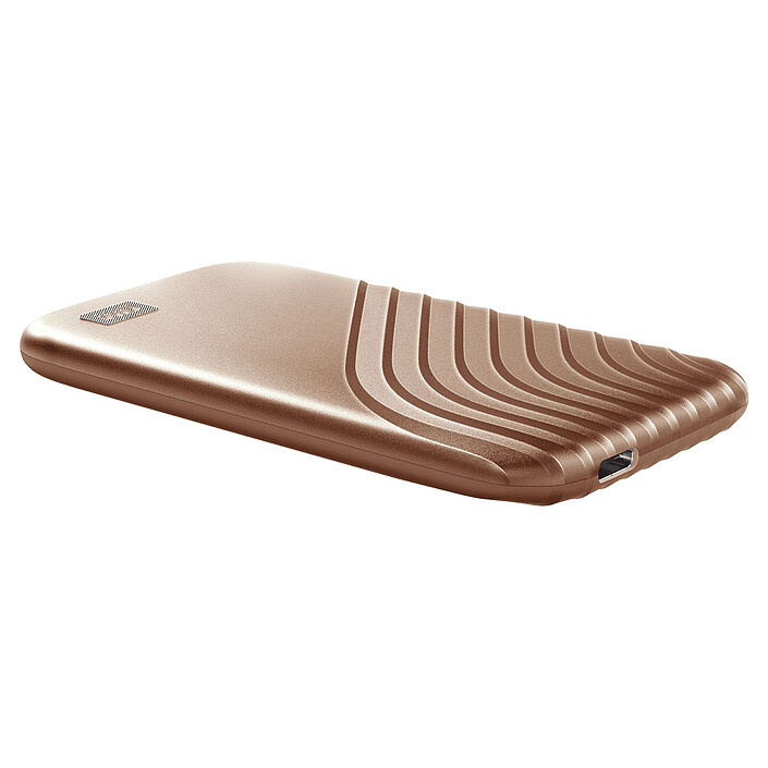 WD My Passport SSD 2Tb USB 3.1 - Oro a bajo precio