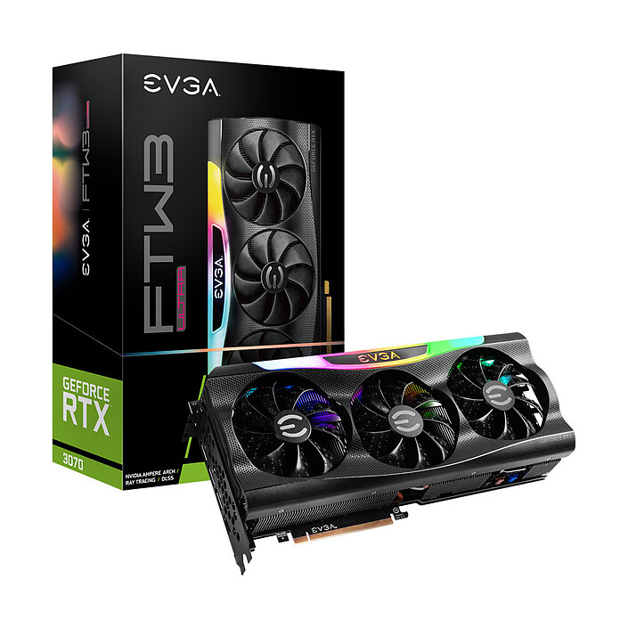 EVGA GeForce RTX 3070 FTW3 ULTRA GAMING