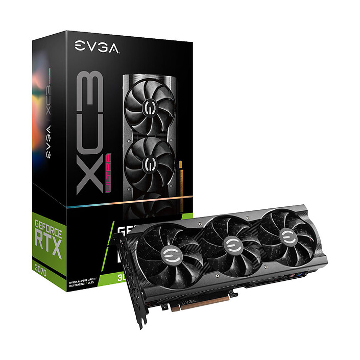 EVGA GeForce RTX 3070 XC3 ULTRA GAMING