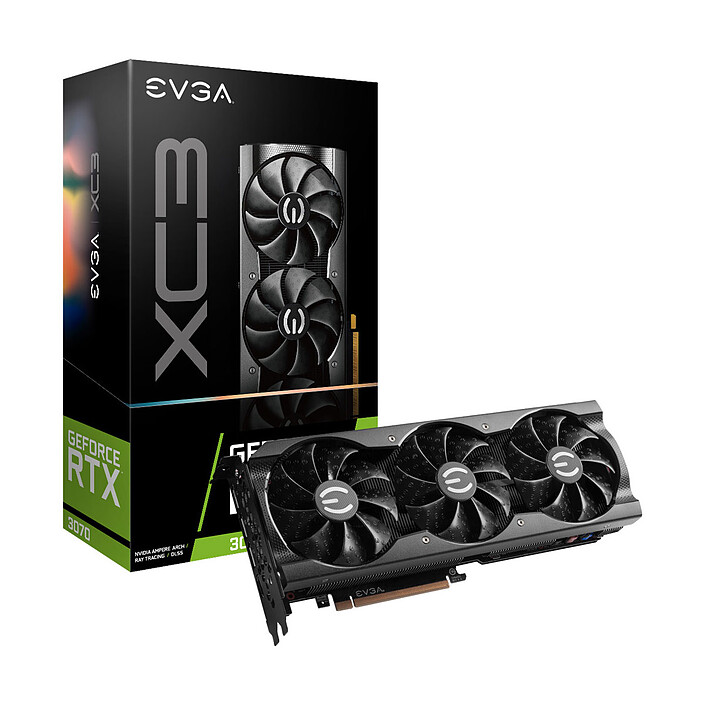 EVGA GeForce RTX 3070 XC3 GAMING