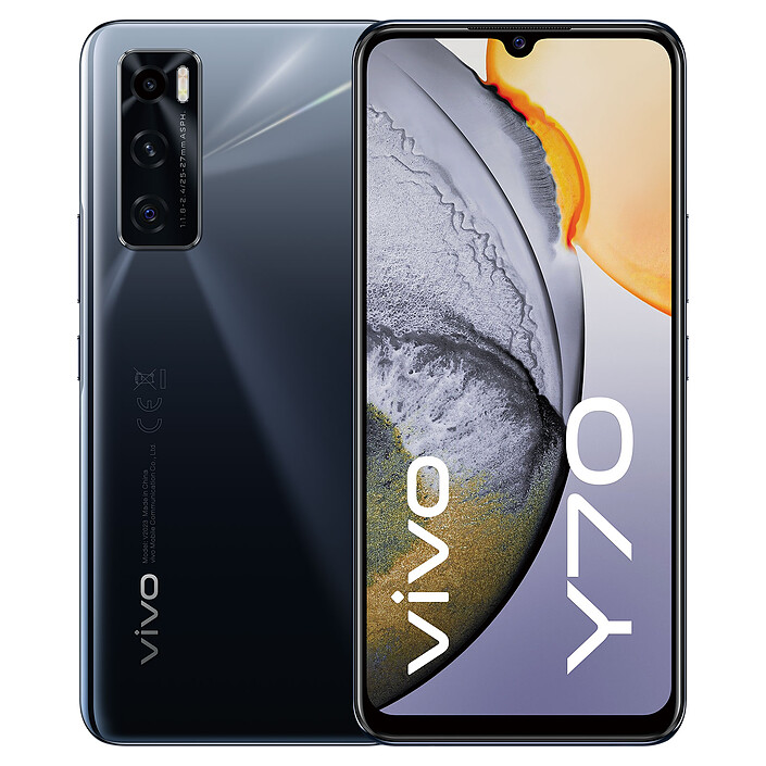 Vivo Y70 Negro (8GB / 128GB)