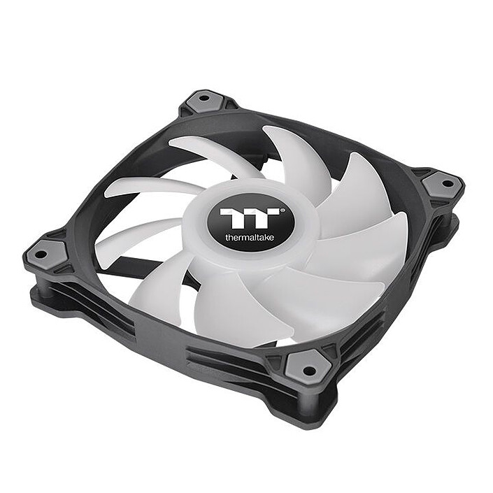 Acheter Thermaltake Pure Duo A14 ARGB Radiator Fan x 2 - Noir