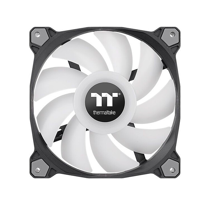 Avis Thermaltake Pure Duo A14 ARGB Radiator Fan x 2 - Noir