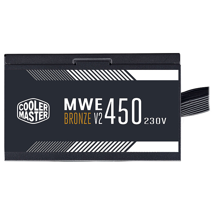 Avis Cooler Master MWE Bronze 450W V2