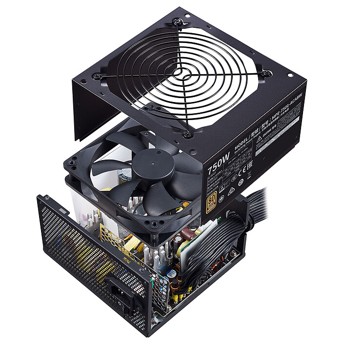 cheap Cooler Master MWE Bronze 750W V2