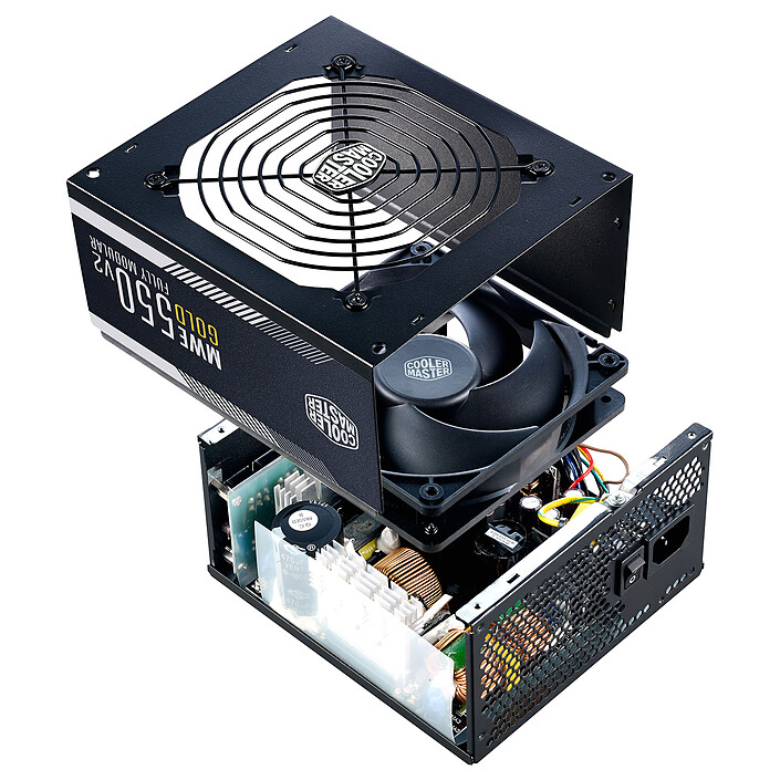 Cooler Master MWE Gold 550 Full Modular V2 economico
