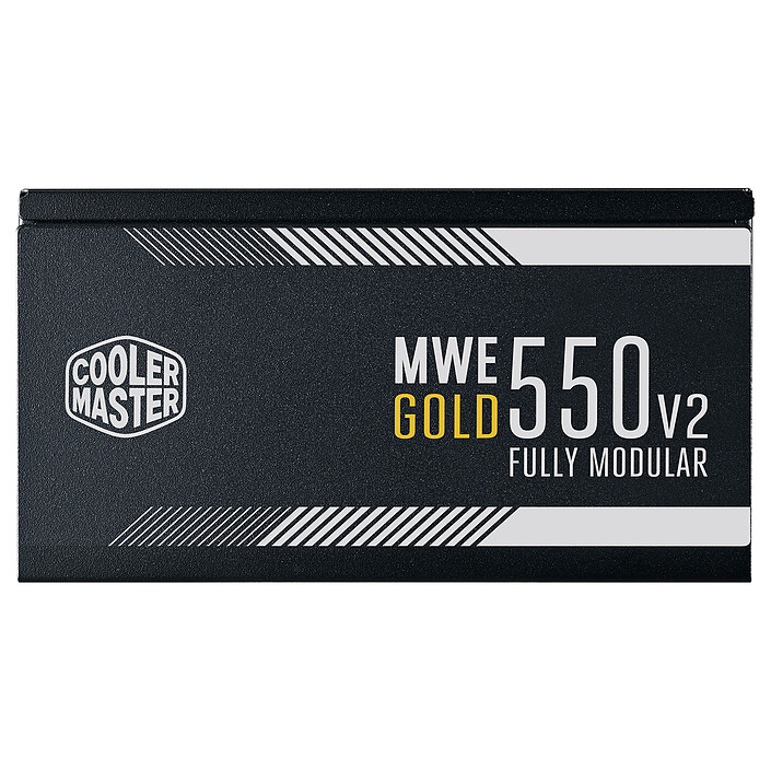 Nota Cooler Master MWE Gold 550 Full Modular V2