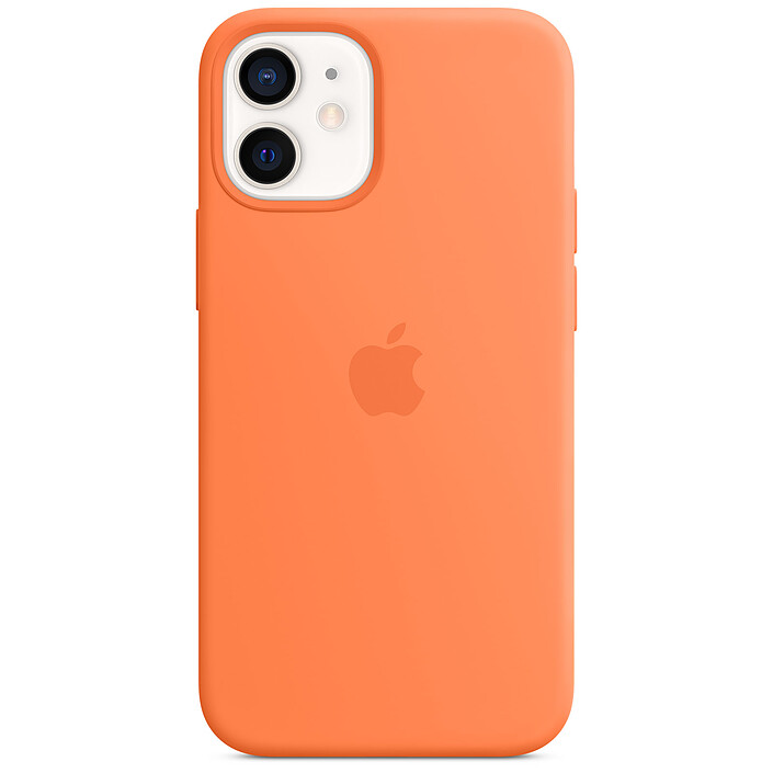 Apple Silicone Case with MagSafe Kumquat Apple iPhone 12 mini