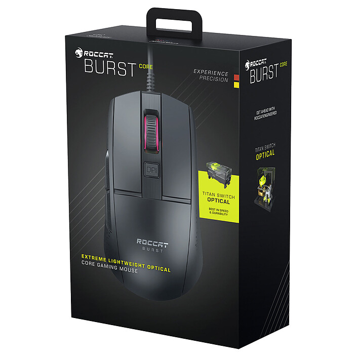 Comprar ROCCAT Burst Core Negro