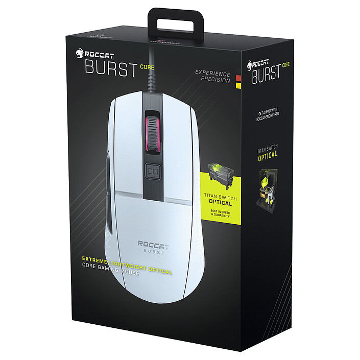 Acheter ROCCAT Burst Core Blanc