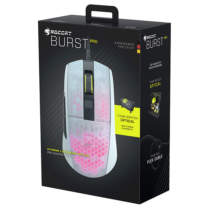Acheter ROCCAT Burst Pro Blanc