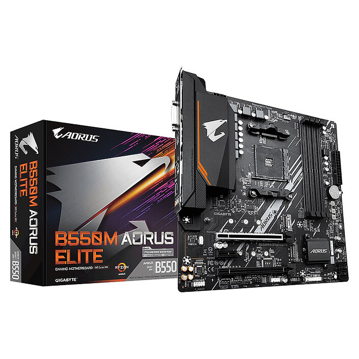 Avis Kit Upgrade PC AMD Ryzen 7 5800X Gigabyte B550M AORUS ELITE