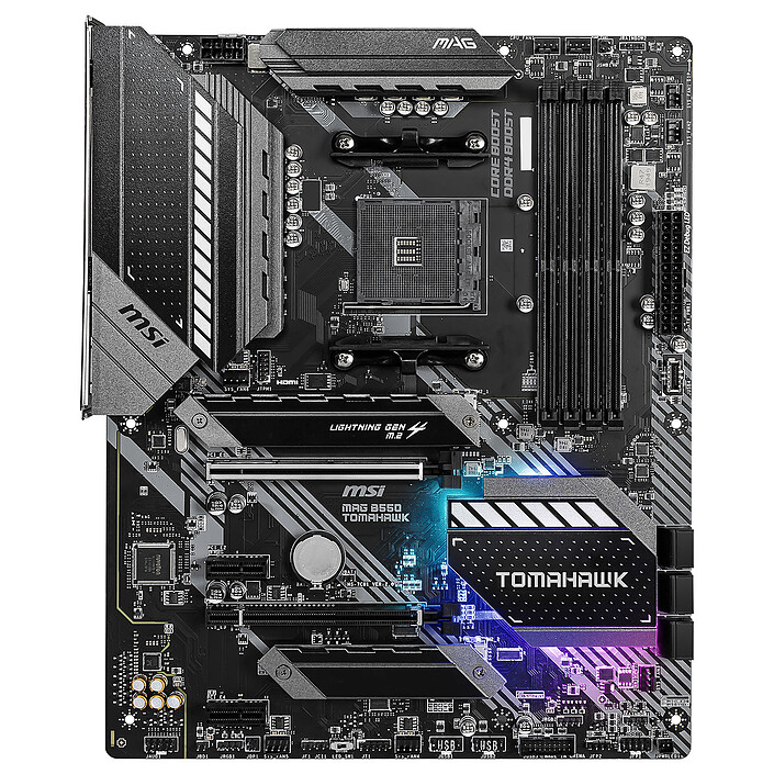 Kit Upgrade PC AMD Ryzen 7 5800X MSI MAG B550 TOMAHAWK - Kit