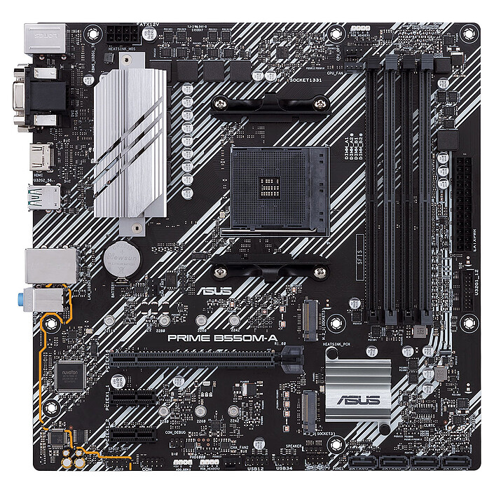 Acheter Kit Upgrade PC AMD Ryzen 5 5600X ASUS PRIME B550M-A
