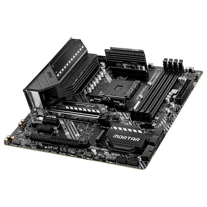 Avis Kit Upgrade PC AMD Ryzen 5 5600X MSI MSI MAG B550M MORTAR