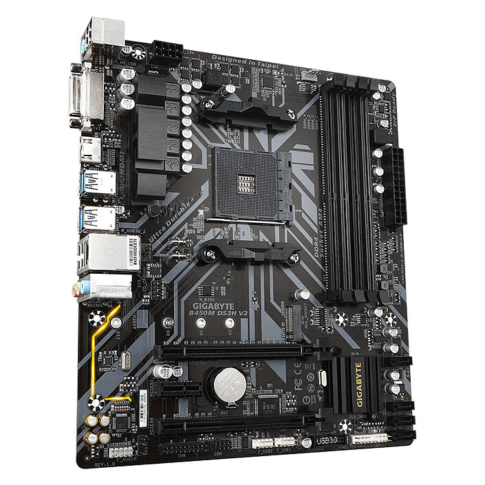 Comprar Gigabyte B450M-DS3H V2