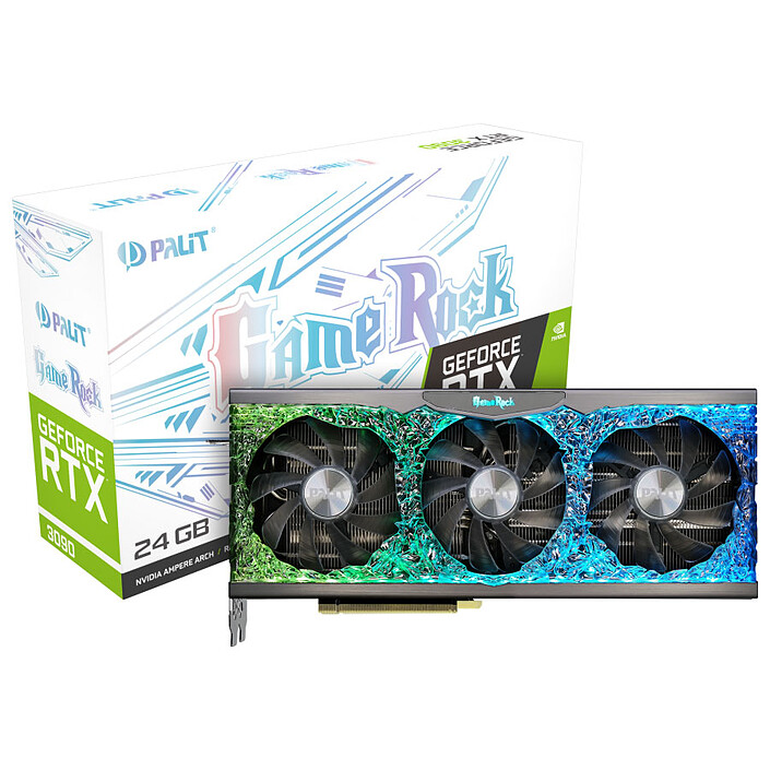 Palit GeForce RTX 3090 GameRock (LHR)