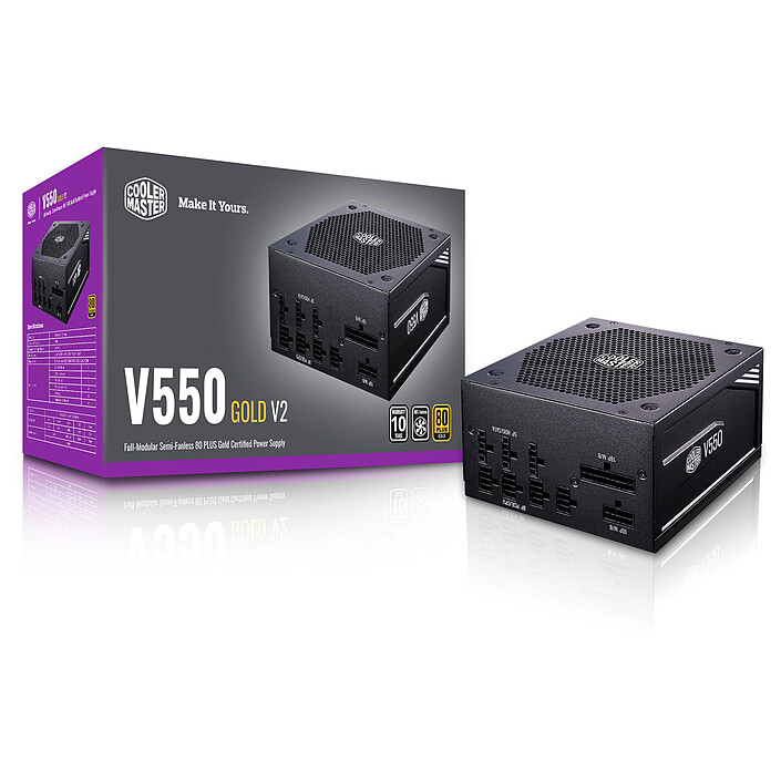 Cooler Master V550 GOLD V2 80PLUS Gold
