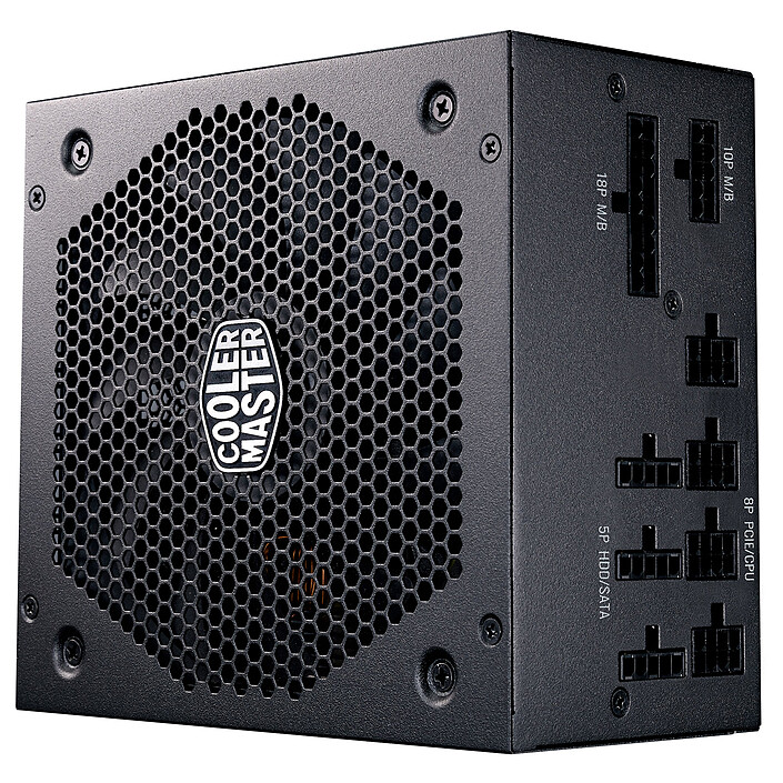 Avis Cooler Master V550 GOLD V2 80PLUS Gold
