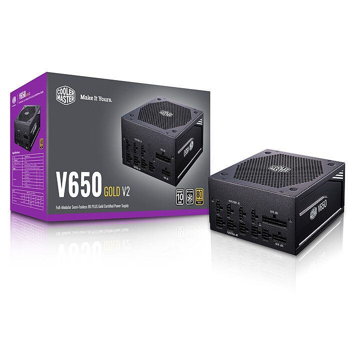 Cooler Master V650 GOLD V2 80PLUS Gold