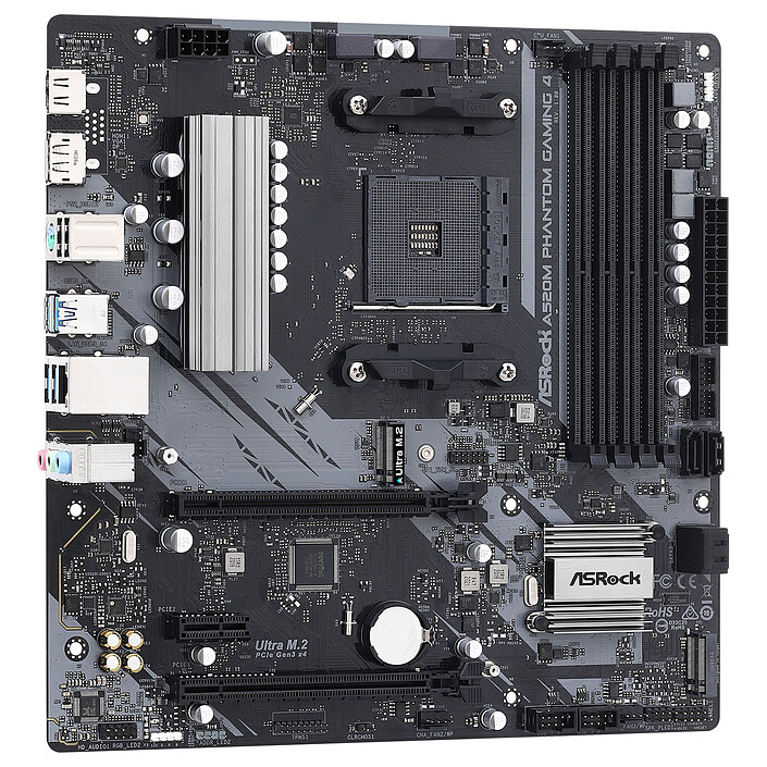 Acheter ASRock A520M Phantom Gaming 4
