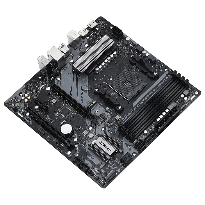 Avis ASRock A520M Phantom Gaming 4