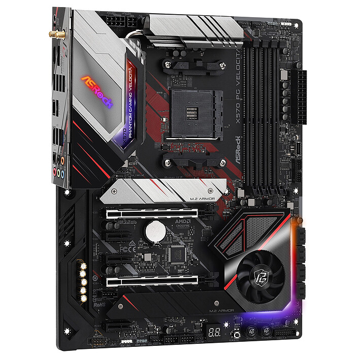 Acheter ASRock X570 PG Velocita