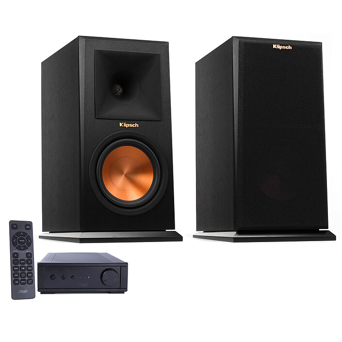 Rega IO Klipsch RP-160M Ebony